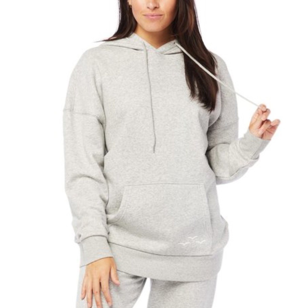 LAZYPANTS THE COOPER HOODIE CLASSIC GREY